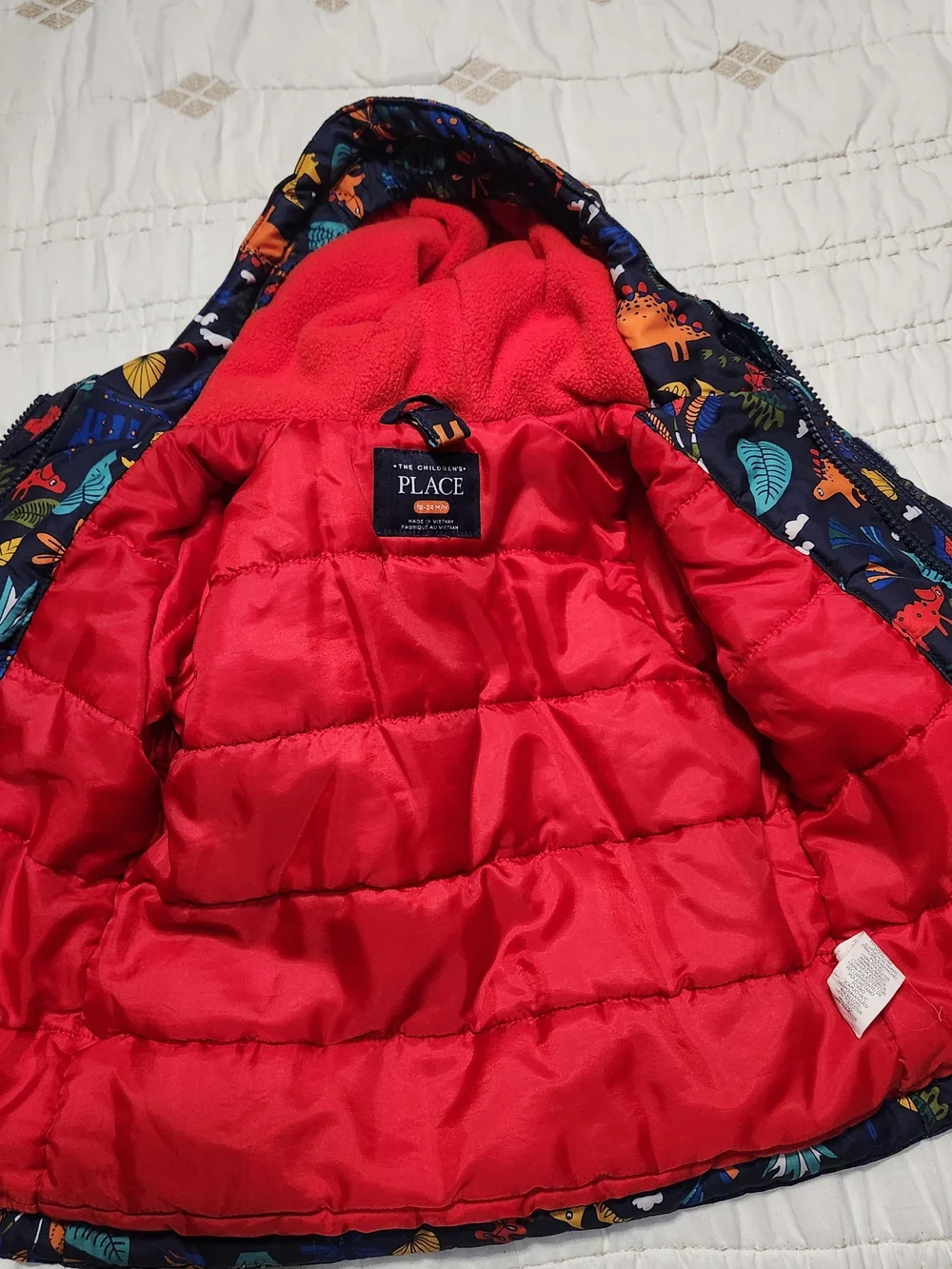 The Children's Place Dinosaurs Toddler Size 18-24 M